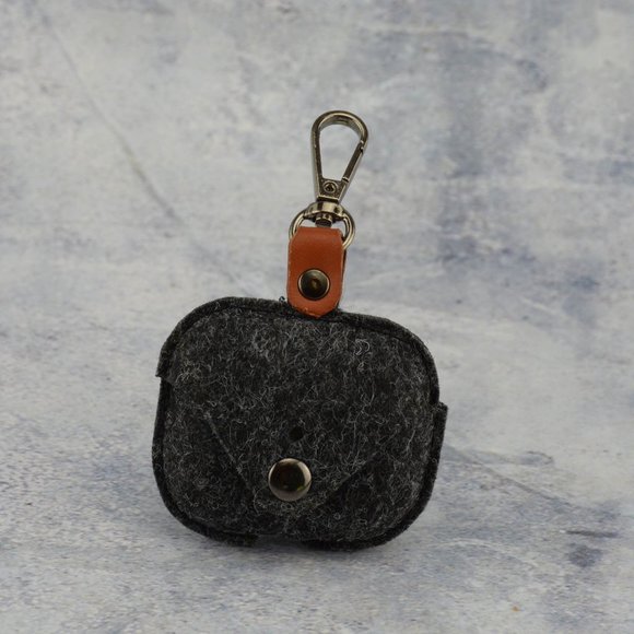 AirPods Pro Case Protective Wool Felt Cover compatible with Apple AirPods Pro - Picture 4 of 6